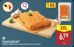 ALDI Kippengehakt aanbieding