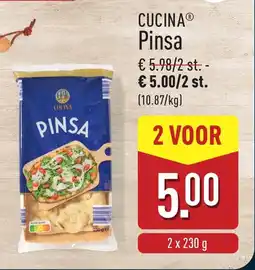 ALDI Cucina Pinsa aanbieding