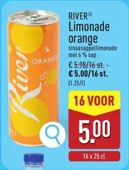 ALDI River Limonade Orange aanbieding