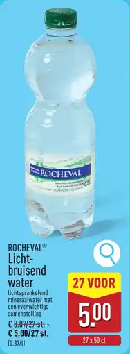 ALDI Rocheval Lichtbruisend Water aanbieding