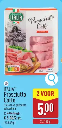 ALDI Italia Prosciutto Cotto aanbieding