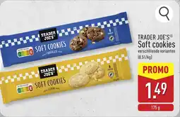 ALDI Trader Joe's Soft Cookies aanbieding