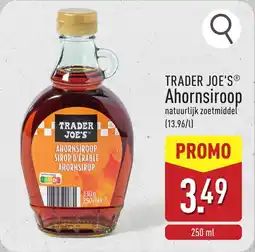 ALDI Trader Joe's Ahornsiroop aanbieding