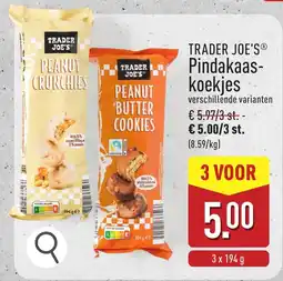 ALDI Trader Joe's Pindakaaskoekjes aanbieding