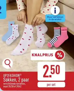 ALDI Up2Fashion Sokken aanbieding