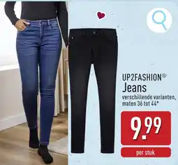 ALDI Up2fashion Jeans aanbieding
