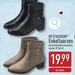 ALDI Up2fashion Enkellaarzen aanbieding