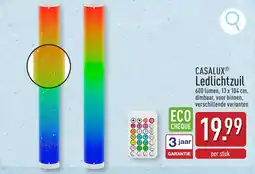 ALDI Casalux Ledlichtzuil aanbieding