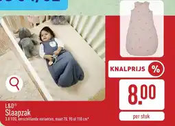 ALDI L&D Slaapzak aanbieding