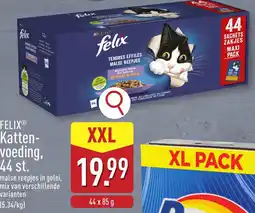 ALDI Felix katten- voeding aanbieding