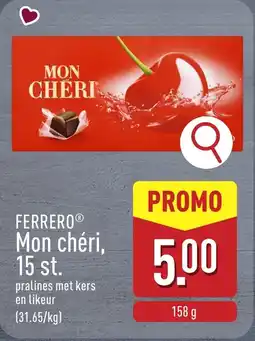 ALDI Ferrero mon chéri aanbieding
