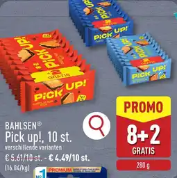ALDI Bahlsen pick up! aanbieding