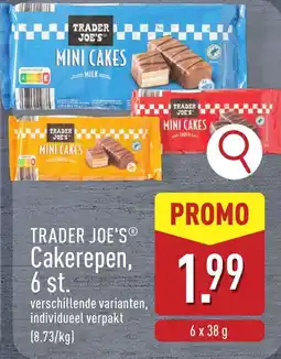 ALDI Trader joe's cakerepen aanbieding