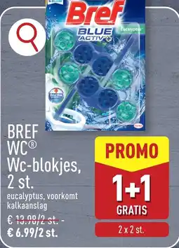 ALDI Bref WC blokjes aanbieding