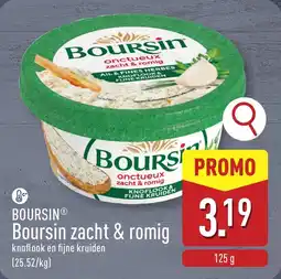 ALDI Boursin boursin zacht & romig aanbieding
