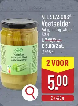 ALDI All seasons voetselder aanbieding