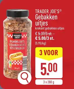 ALDI Trader joe's gebakken uitjes aanbieding