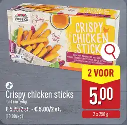 ALDI Crispy chicken sticks aanbieding