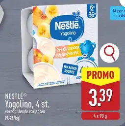 ALDI Nestlé yogolino aanbieding