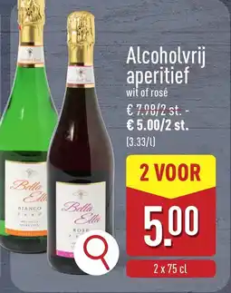 ALDI Alcoholvrij aperitief aanbieding