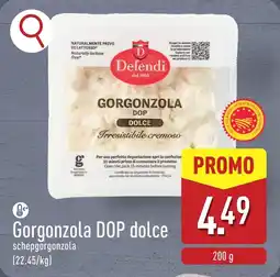 ALDI Gorgonzola DOP dolce aanbieding