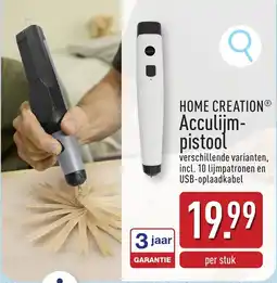 ALDI Home creation acculijm pistool aanbieding