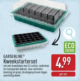 ALDI Gardenline kweekstarterset aanbieding