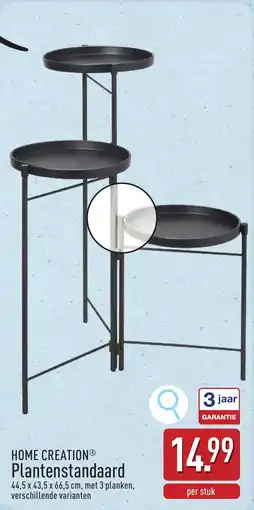 ALDI Home creation plantenstandaard aanbieding