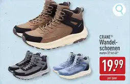 ALDI Crane wandel schoenen aanbieding