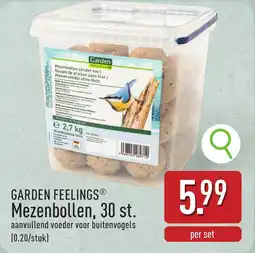 ALDI Garden feelings mezenbollen aanbieding