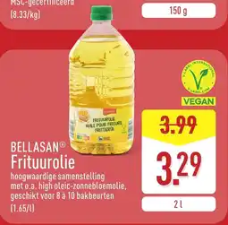 ALDI Bellasan frituurolie aanbieding