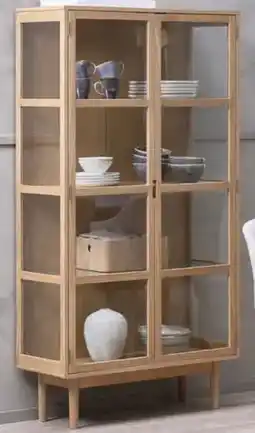 Jysk Vesterby Vitrinekast aanbieding