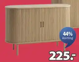 Jysk Royal Oak Lyngvig Dressoir aanbieding