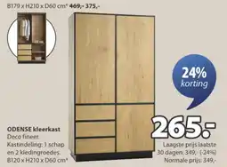 Jysk Odense Kleerkast aanbieding