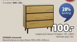 Jysk Odense Commode aanbieding