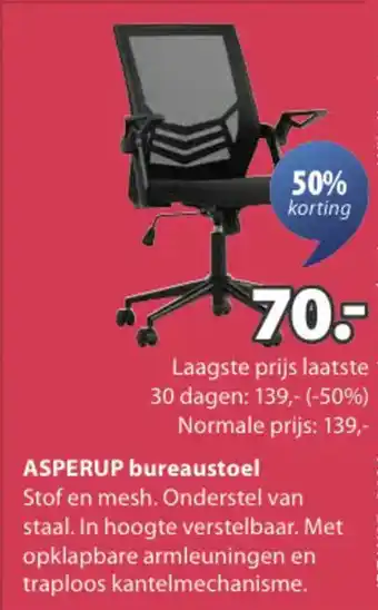 Asperup Bureaustoel