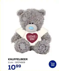 Supra Bazar Knuffelbeer aanbieding