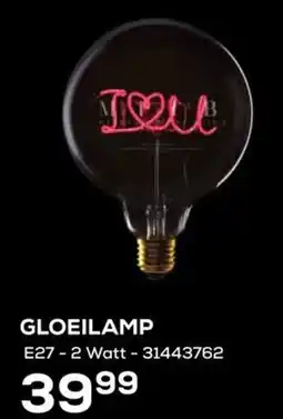 Supra Bazar Gloeilamp aanbieding