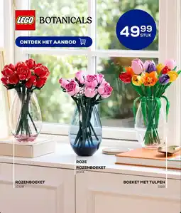 Supra Bazar Lego Botanicals aanbieding