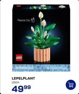 Supra Bazar Lego Lepelplant aanbieding