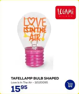 Supra Bazar Tafellamp bulb shaped aanbieding