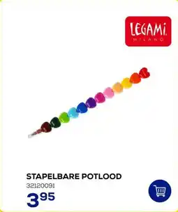 Supra Bazar Stapelbare Potlood aanbieding