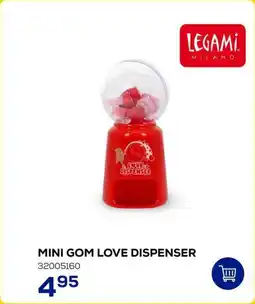 Supra Bazar Mini Gom Love Dispenser aanbieding