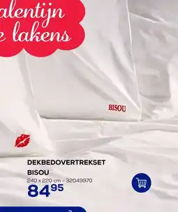 Supra Bazar Dekbedovertrekset Bisou aanbieding