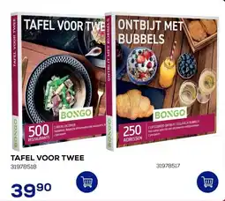 Supra Bazar Tafel voor Twee aanbieding