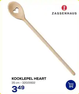 Supra Bazar Kooklepel Heart aanbieding