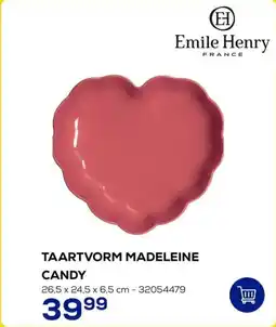 Supra Bazar Emile Henry Taartvorm Madeleine Candy aanbieding