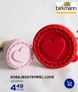 Supra Bazar Koekjesstempel Love aanbieding