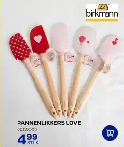 Supra Bazar Birkmann Pannenlikkers Love aanbieding