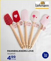 Supra Bazar Birkmann Pannenlikkers Love aanbieding